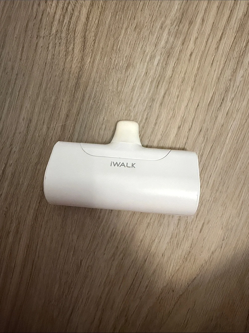 Apple iWalk White Portable Lightning Charger Adapter